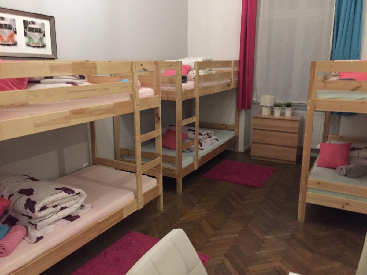 Hostel Wiktoria Krakau Buitenkant foto
